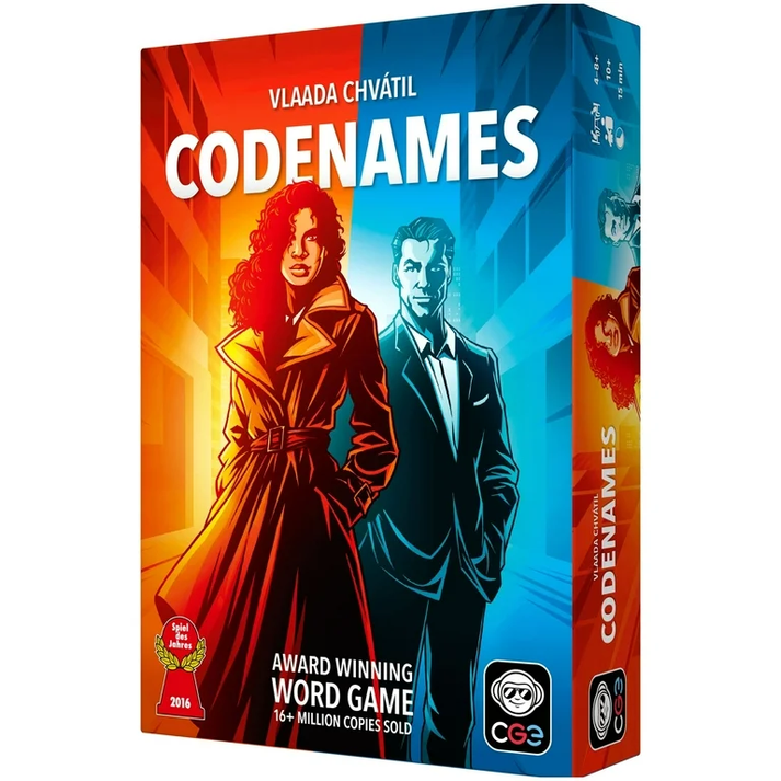 Codenames 2nd edition