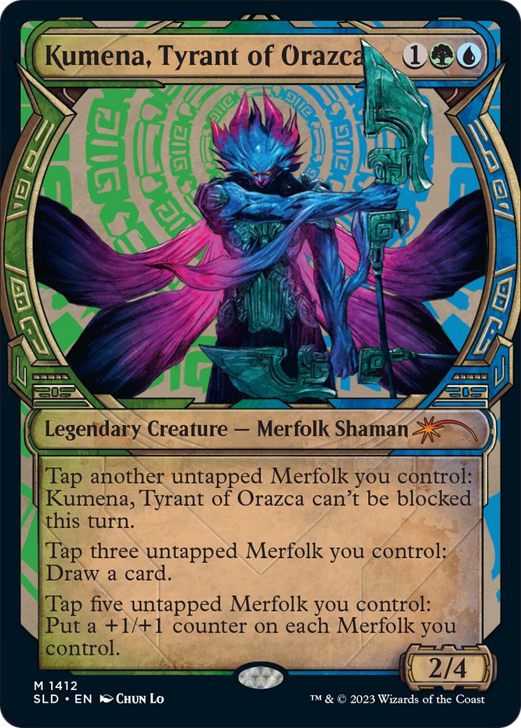 Kumena, Tyrant of Orazca [Secret Lair Drop Series] | Pandora's Boox