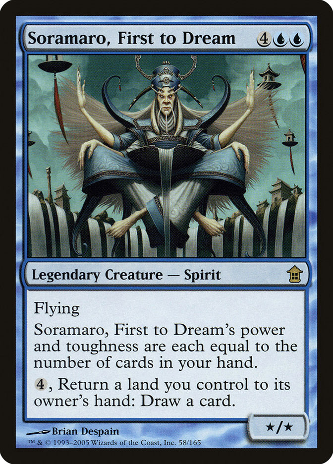 Soramaro, First to Dream [Saviors of Kamigawa] | Pandora's Boox
