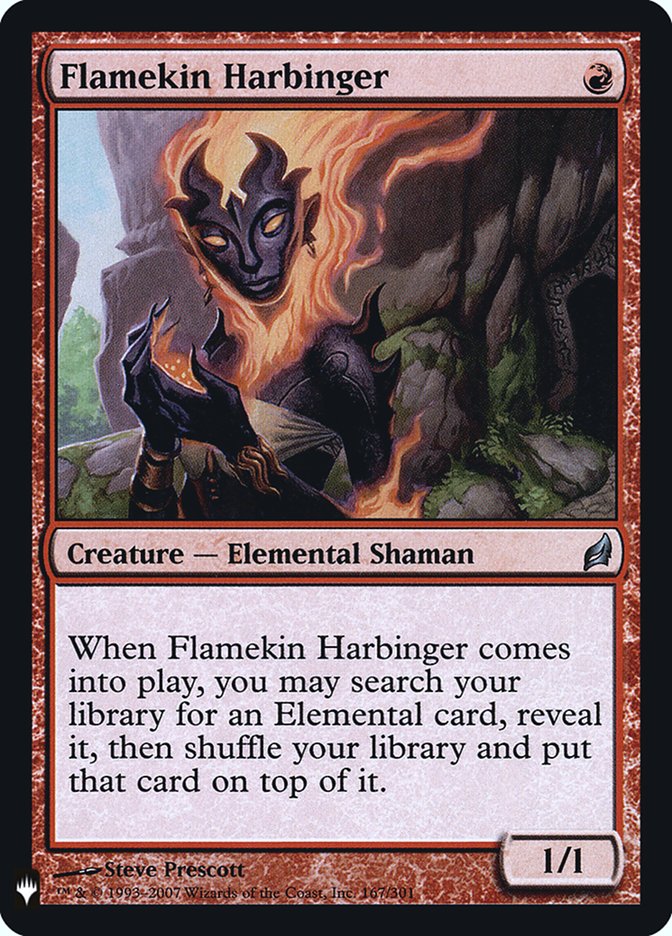 Flamekin Harbinger [Mystery Booster] | Pandora's Boox