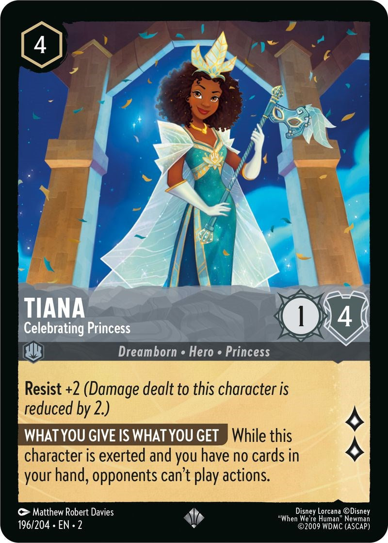 Tiana - Celebrating Princess (196/204) [Rise of the Floodborn] | Pandora's Boox