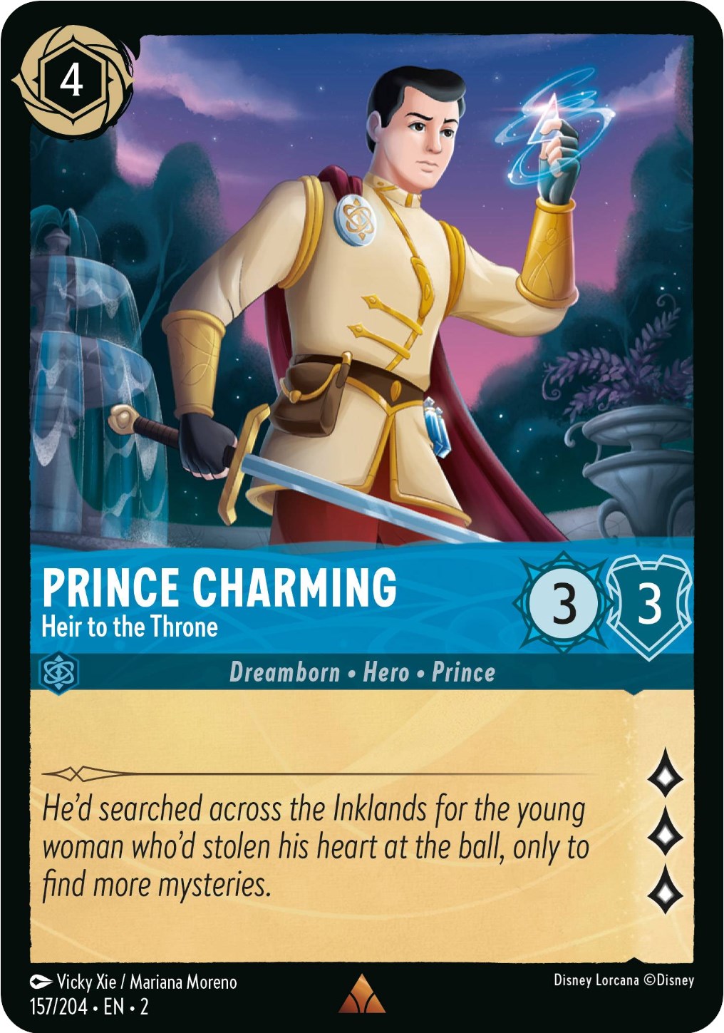 Prince Charming - Heir to the Throne (157/204) [Rise of the Floodborn] | Pandora's Boox