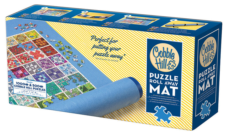 Cobble Hill Puzzle Roll Away Mat | Pandora's Boox