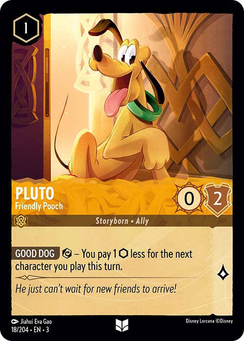 Pluto - Friendly Pooch (18/204) [Into the Inklands] | Pandora's Boox