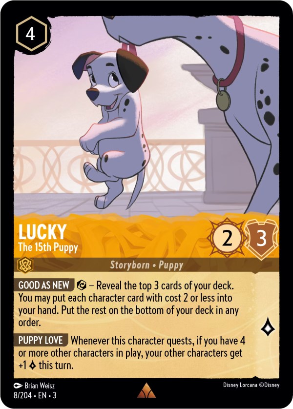 Lucky - The 15th Puppy (8/204) [Into the Inklands] | Pandora's Boox