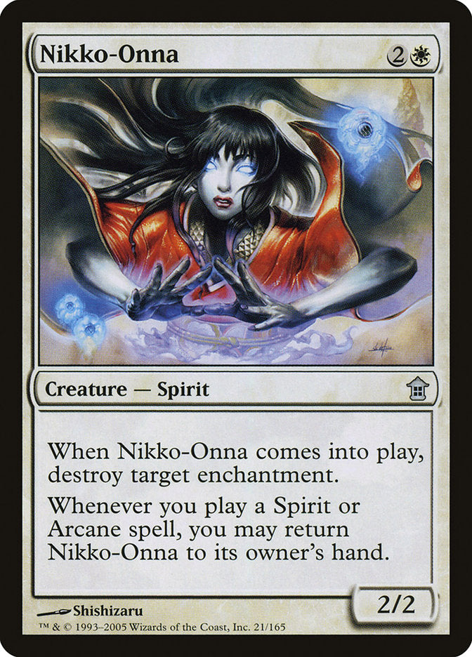 Nikko-Onna [Saviors of Kamigawa] | Pandora's Boox