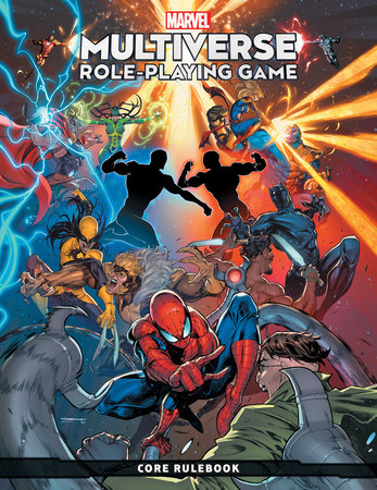 Marvel Multivers RPG Core Rulebook | Pandora's Boox