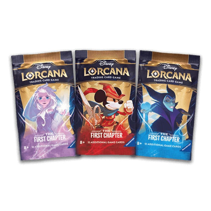 Lorcana Booster Pack The First Chapter (limit of 4 per customer) | Pandora's Boox