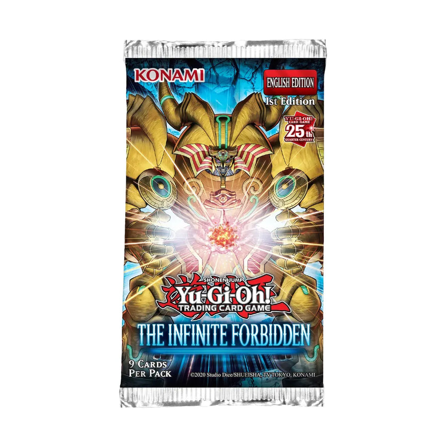 Yu-Gi-Oh The Infinite Forbbidden Booster Pack Yu-Gi-Oh The Infinite Forbbidden Booster Pack