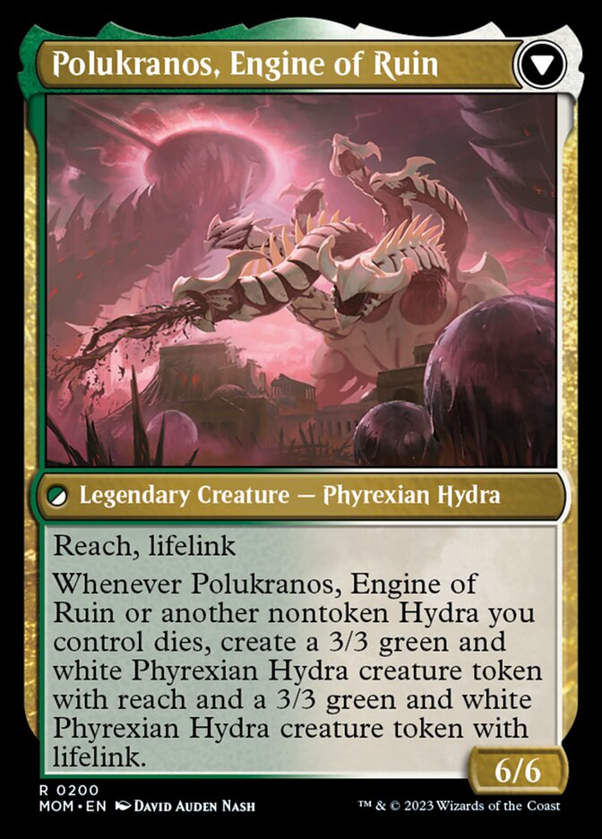 Polukranos Reborn // Polukranos, Engine of Ruin [March of the Machine] | Pandora's Boox