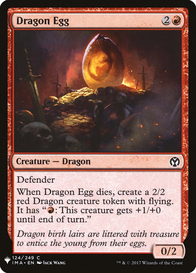 Dragon Egg [Mystery Booster] | Pandora's Boox
