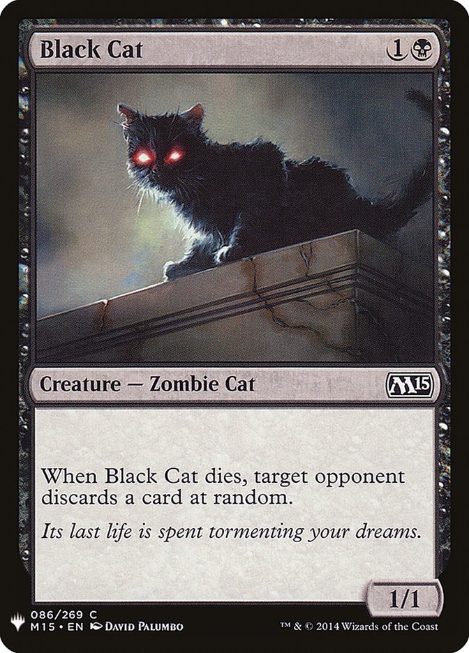 Black Cat [Mystery Booster] | Pandora's Boox