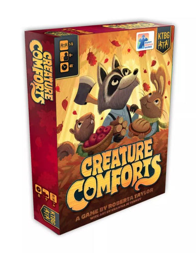 Creature Comforts | Pandora's Boox