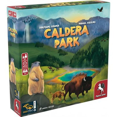 Caldera Park | Pandora's Boox