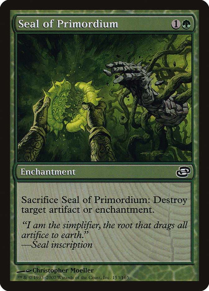 Seal of Primordium [Planar Chaos] | Pandora's Boox