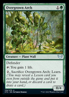Overgrown Arch [Strixhaven: School of Mages] | Pandora's Boox
