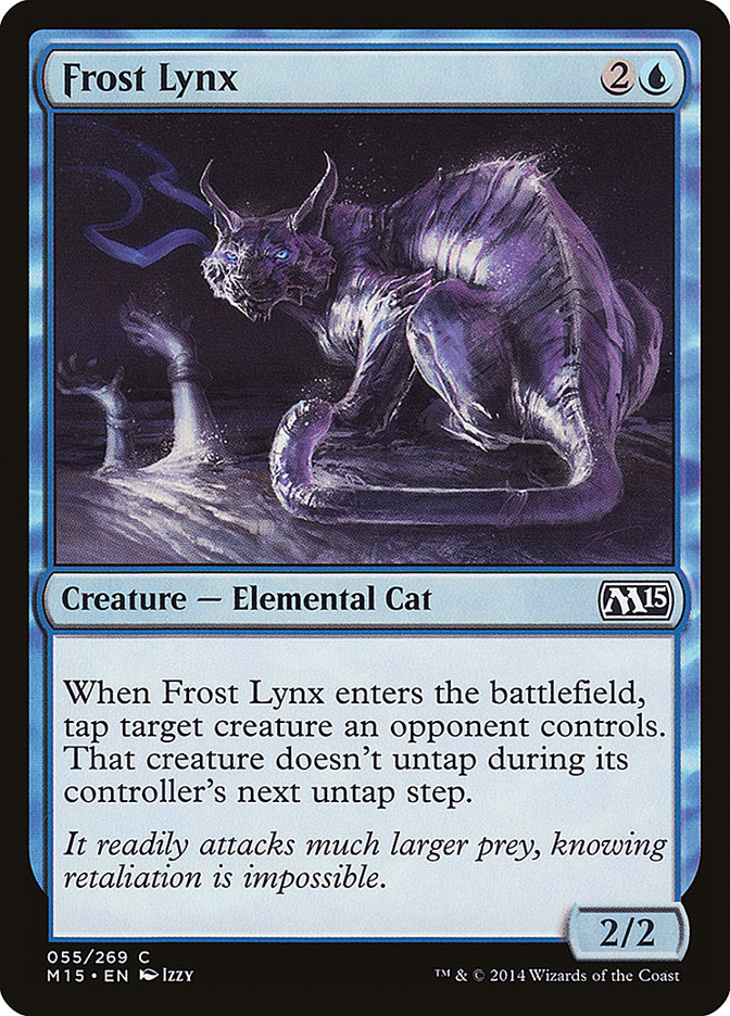 Frost Lynx [Magic 2015] | Pandora's Boox