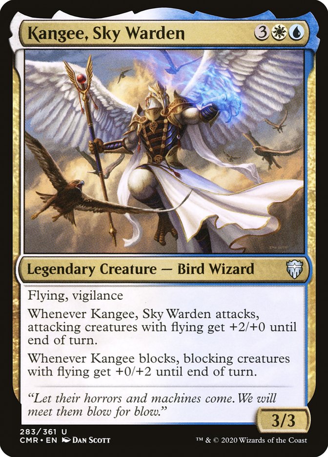 Kangee, Sky Warden [Commander Legends] | Pandora's Boox