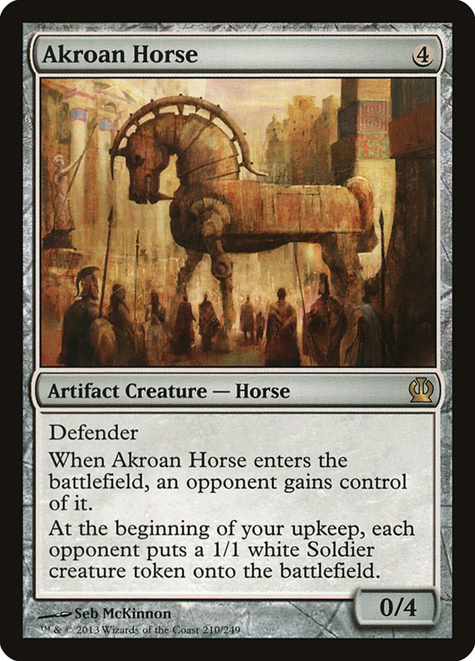 Akroan Horse [Theros] | Pandora's Boox
