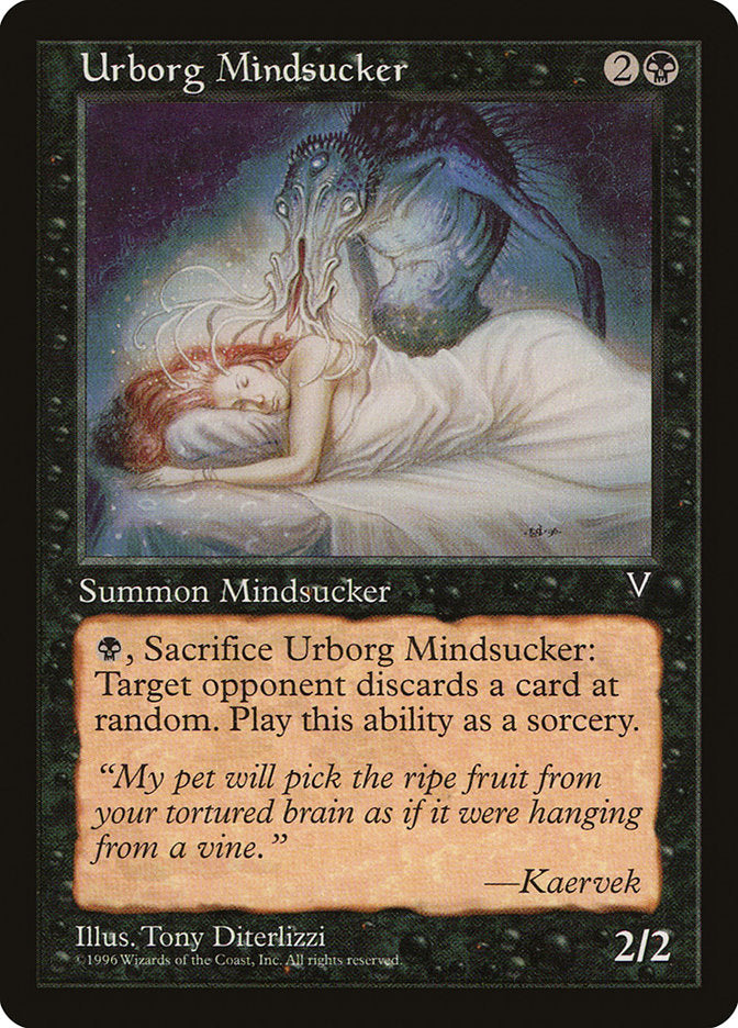 Urborg Mindsucker [Visions] | Pandora's Boox