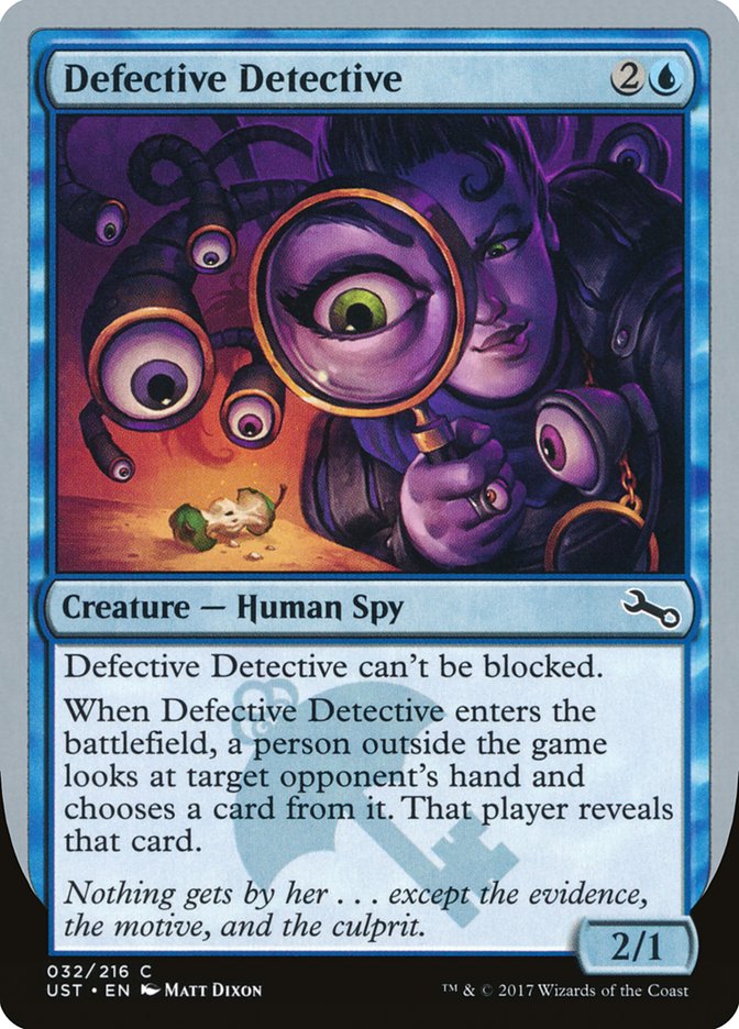 Defective Detective [Unstable] | Pandora's Boox