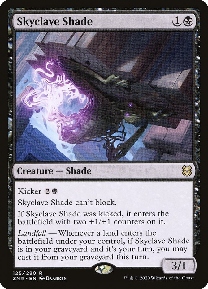 Skyclave Shade [Zendikar Rising] | Pandora's Boox