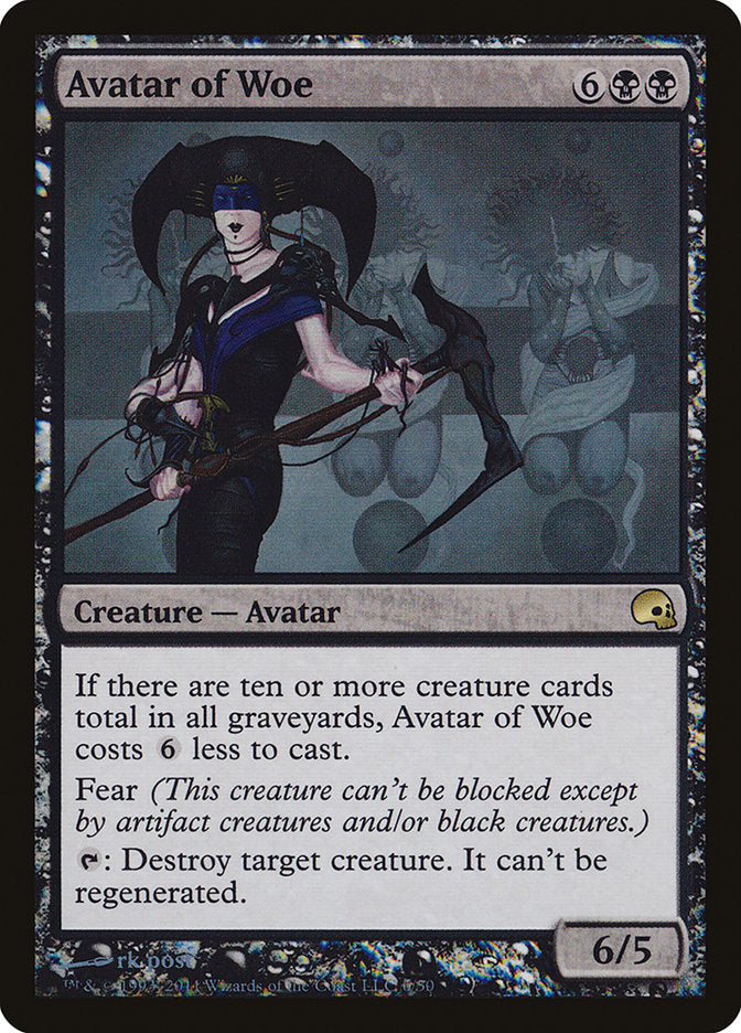 Avatar of Woe [Premium Deck Series: Graveborn] | Pandora's Boox