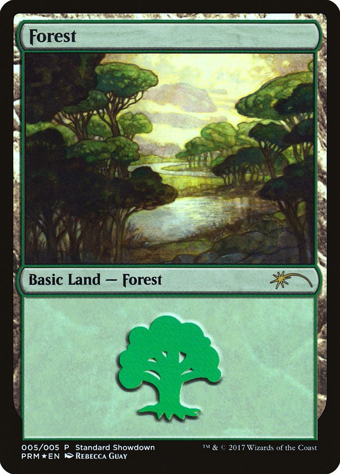Forest (5) [Ixalan Standard Showdown] | Pandora's Boox