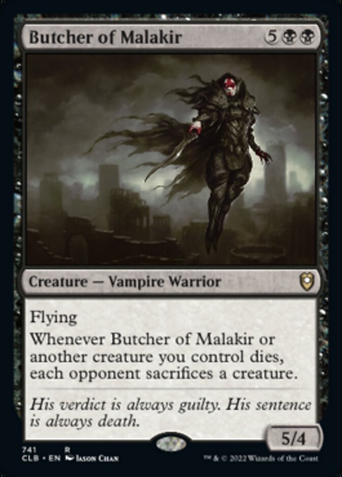 Butcher of Malakir [Commander Legends: Battle for Baldur's Gate] | Pandora's Boox