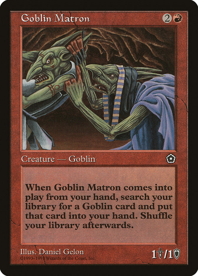 Goblin Matron [Portal Second Age] | Pandora's Boox