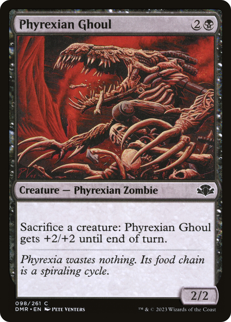Phyrexian Ghoul [Dominaria Remastered] | Pandora's Boox