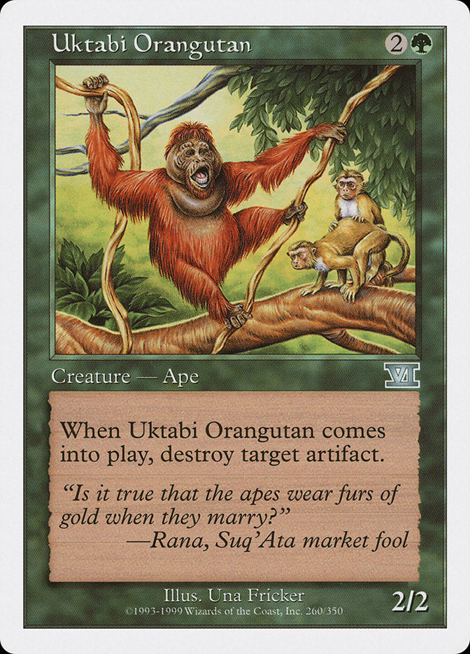 Uktabi Orangutan [Classic Sixth Edition] | Pandora's Boox