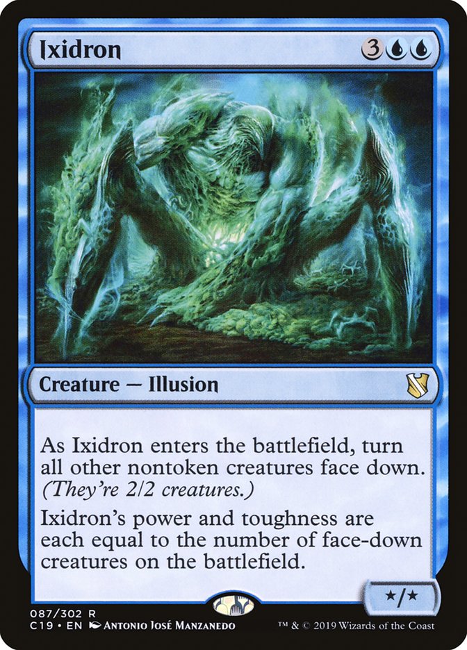 Ixidron [Commander 2019] | Pandora's Boox