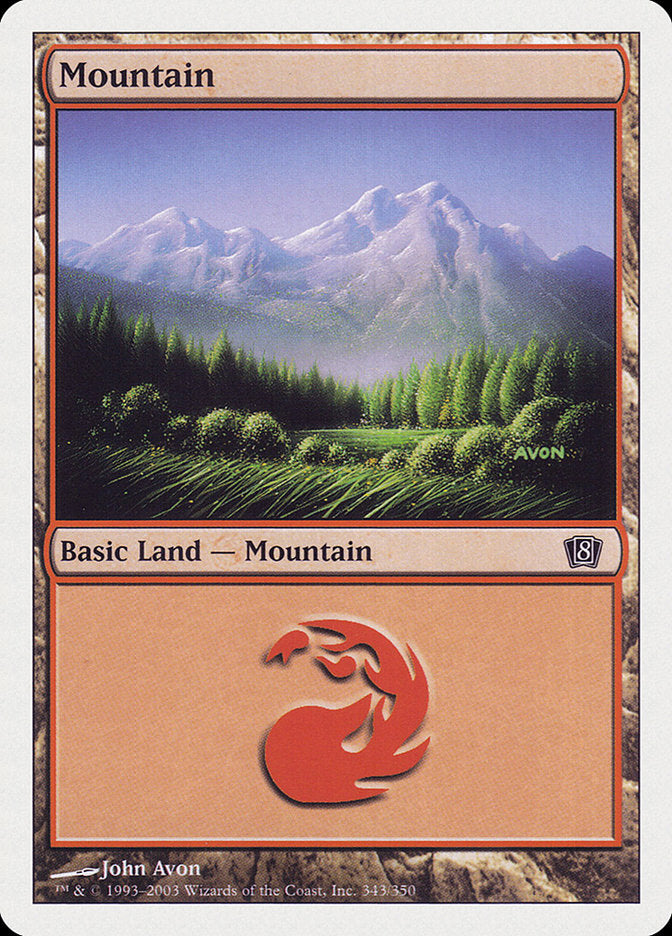 Mountain (343) [Eighth Edition] | Pandora's Boox