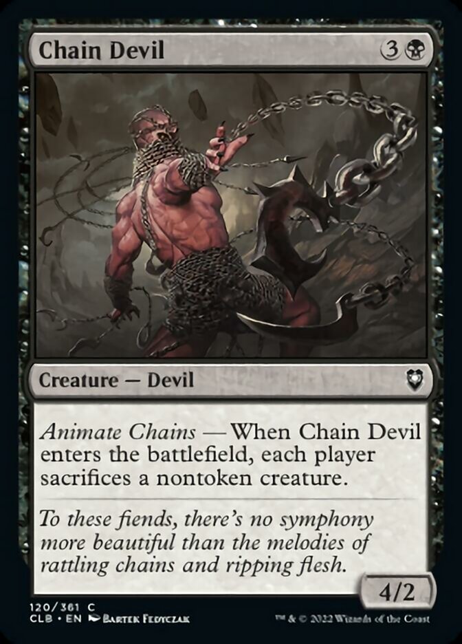 Chain Devil [Commander Legends: Battle for Baldur's Gate] | Pandora's Boox