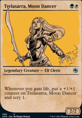 Trelasarra, Moon Dancer (Showcase) [Dungeons & Dragons: Adventures in the Forgotten Realms] | Pandora's Boox