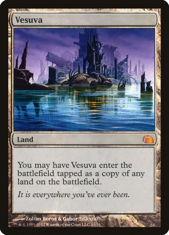 Vesuva [From the Vault: Realms] | Pandora's Boox