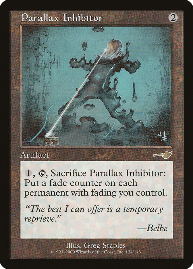 Parallax Inhibitor [Nemesis] | Pandora's Boox