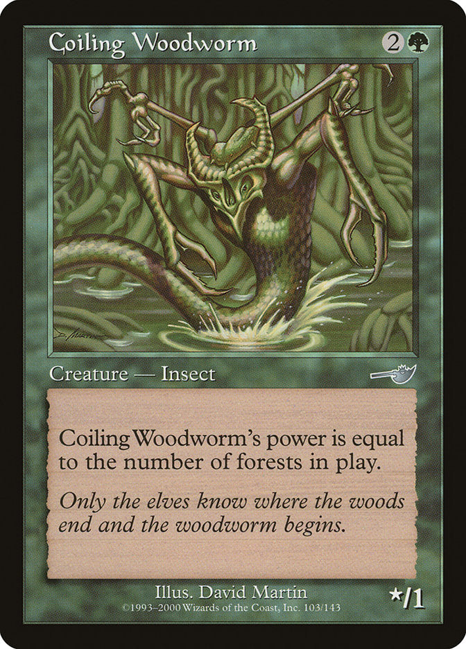 Coiling Woodworm [Nemesis] | Pandora's Boox