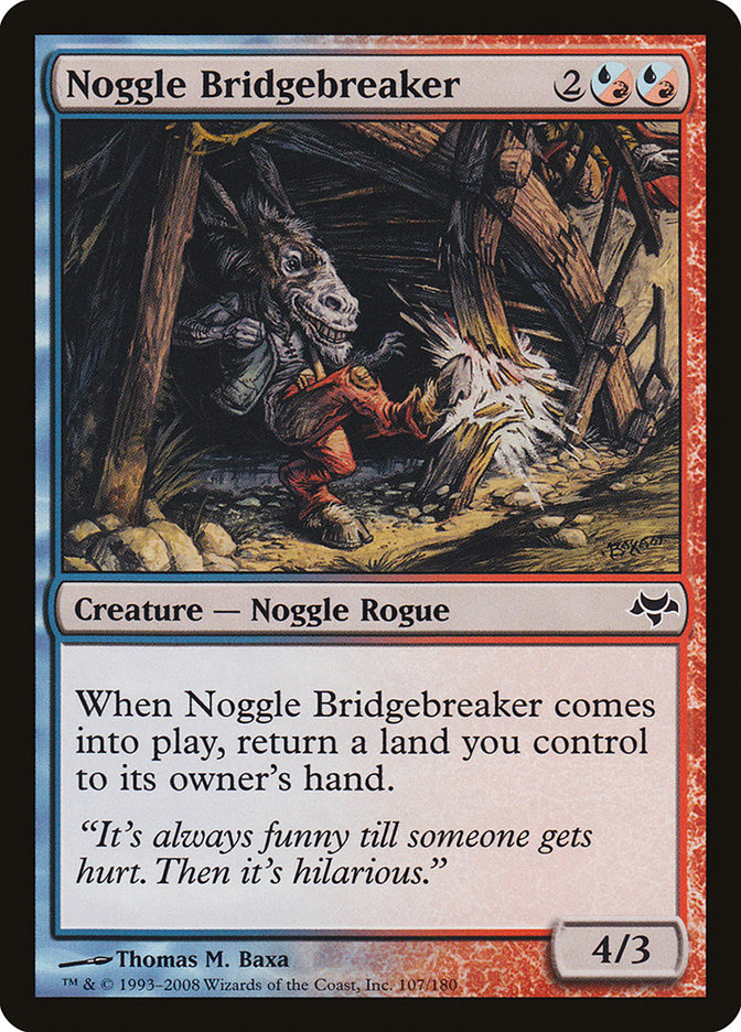 Noggle Bridgebreaker [Eventide] | Pandora's Boox