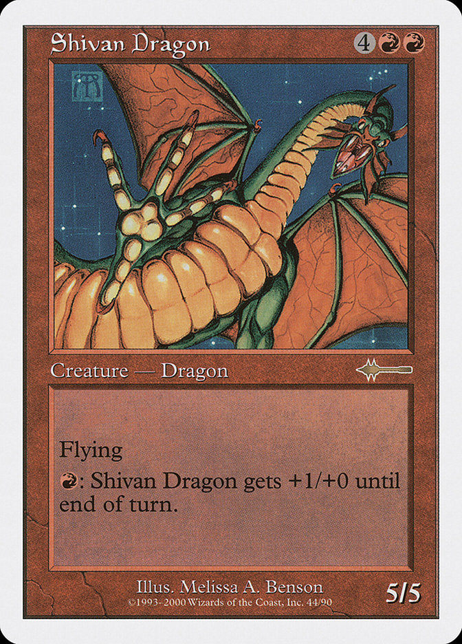 Shivan Dragon [Beatdown] | Pandora's Boox