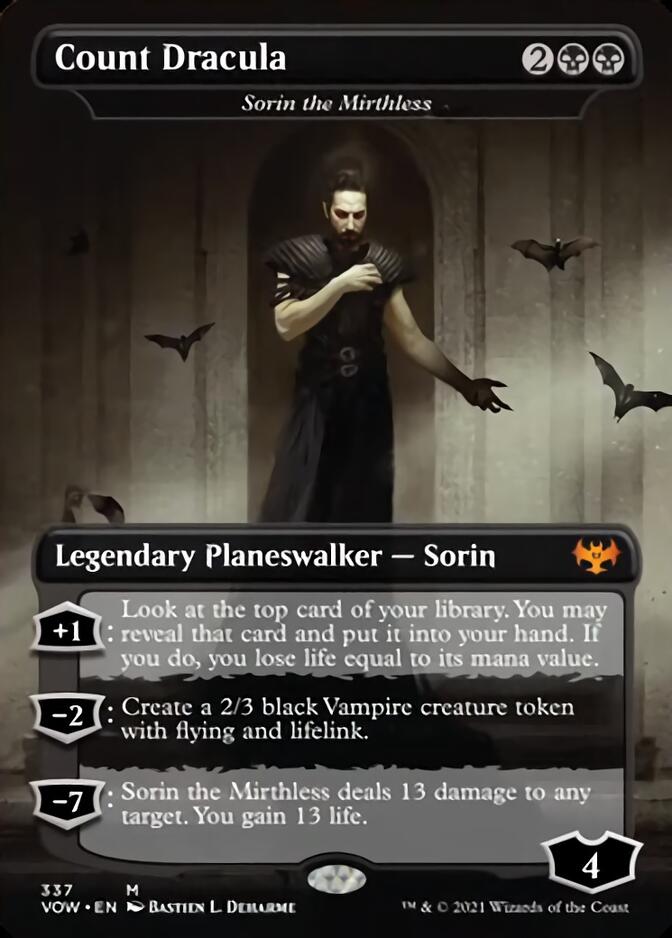 Sorin the Mirthless - Count Dracula [Innistrad: Crimson Vow] | Pandora's Boox