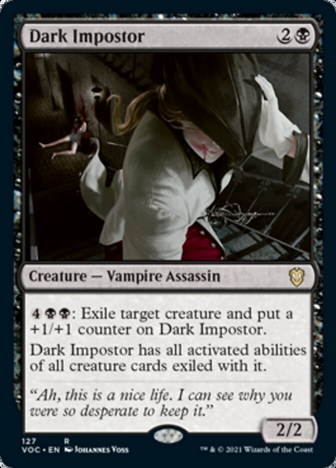 Dark Impostor [Innistrad: Crimson Vow Commander] | Pandora's Boox