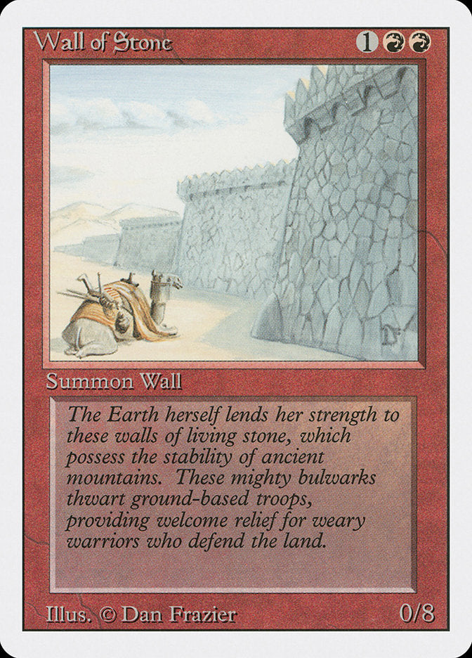 Wall of Stone [Revised Edition] | Pandora's Boox