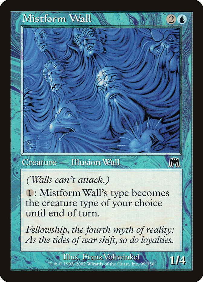 Mistform Wall [Onslaught] | Pandora's Boox