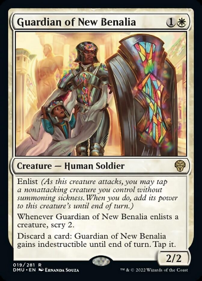 Guardian of New Benalia [Dominaria United] | Pandora's Boox