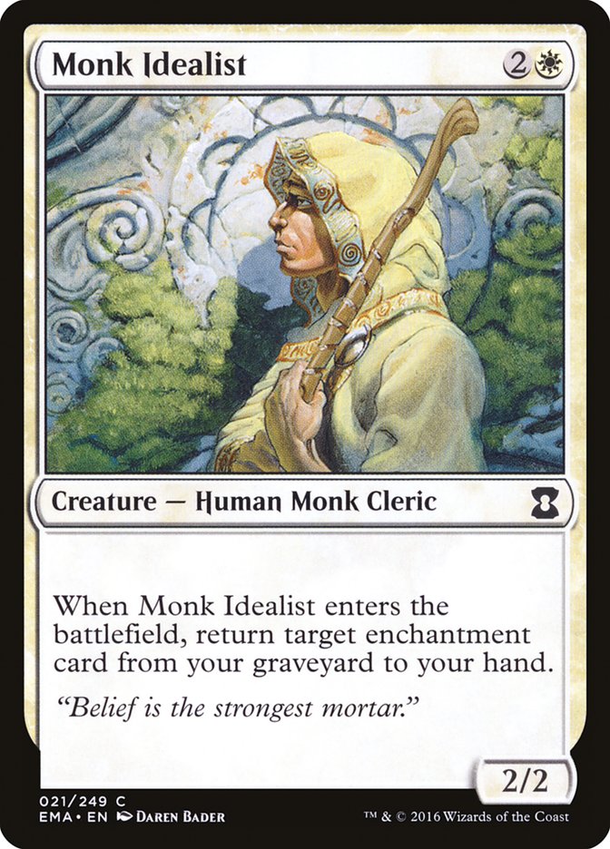 Monk Idealist [Eternal Masters] | Pandora's Boox