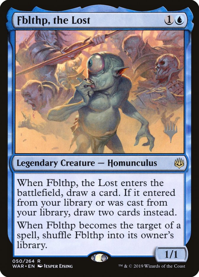 Fblthp, the Lost (Promo Pack) [War of the Spark Promos] | Pandora's Boox