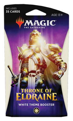 Throne of Eldraine Theme Booster - White | Pandora's Boox