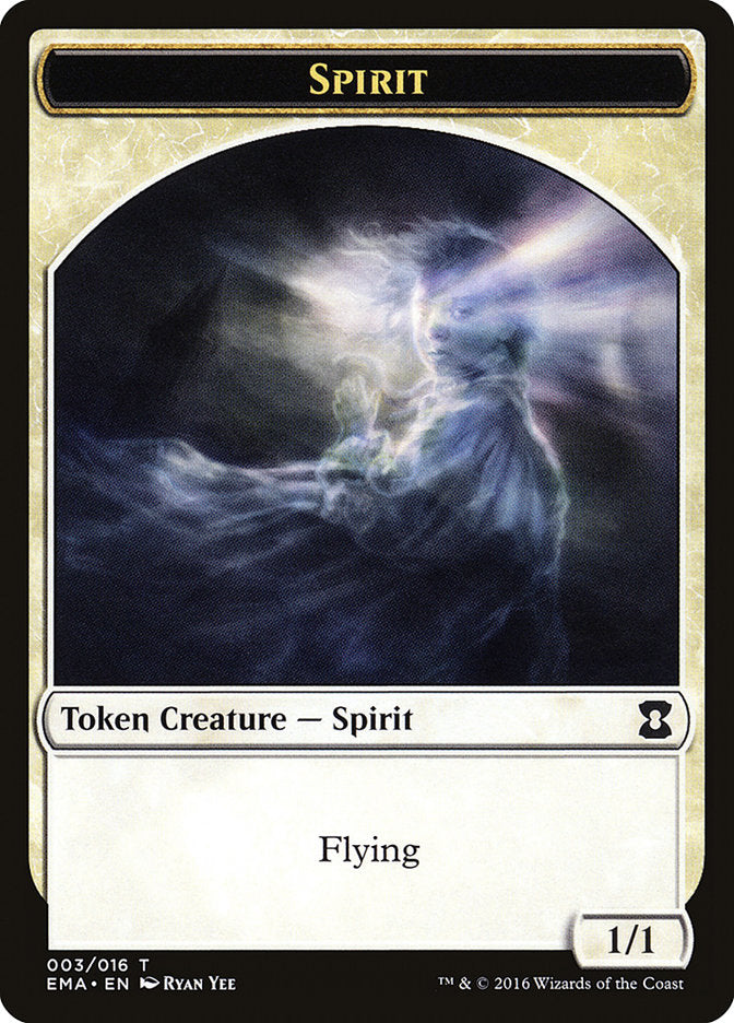 Spirit Token (003/016) [Eternal Masters Tokens] | Pandora's Boox
